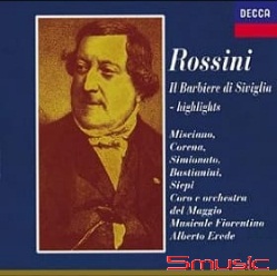 羅西尼:塞爾維亞的理髮師(國際中文版225)