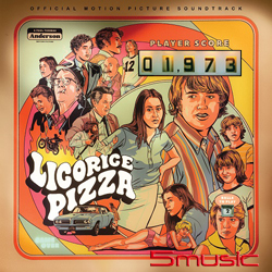 甘草比薩-電影原聲帶 (德國進口)