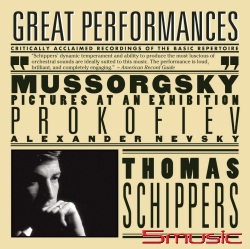 穆梭斯基:展覽會之畫＆普羅高菲夫:亞歷山大涅夫斯基(新郵報版13)