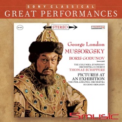 穆梭斯基:包利斯郭杜諾夫＆展覽會之畫