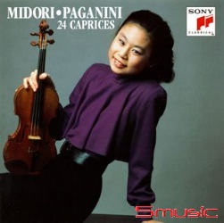 帕格尼尼:24首小提琴隨想曲(藍光CD)