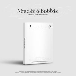NU`EST The Best Album [Needle & Bubble] (韓國進口限量版)