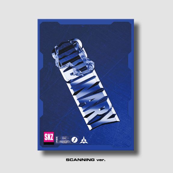 (藍色/SCANNING版)迷你專輯「ODDINARY」(韓國進口一般版)