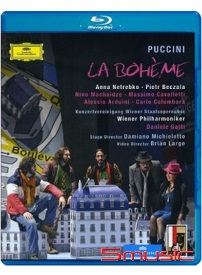 普契尼：波西米亞人全曲(藍光BD)