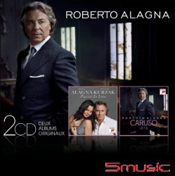 愛戀普契尼；卡羅素1873年歌王的誕生 2CD