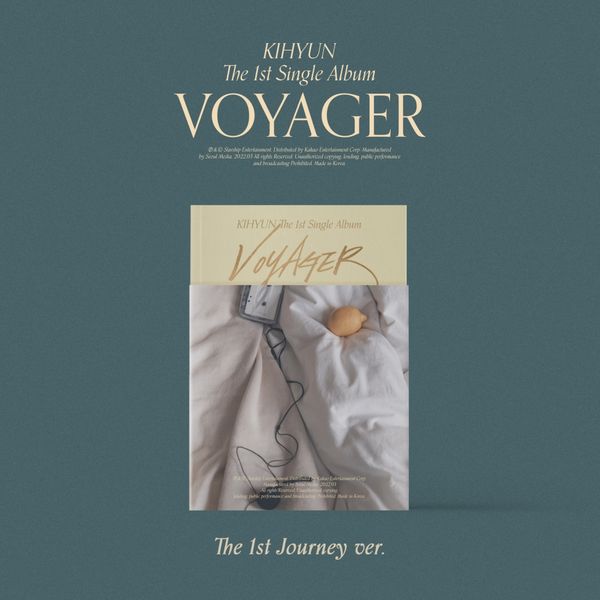 (The 1st Journey)第一張單曲「VOYAGER」(韓國進口版)