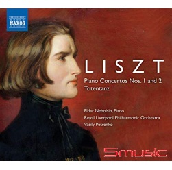 李斯特:第一＆二號鋼琴協奏曲＆死之舞