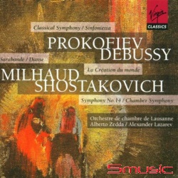 普羅高菲夫＆德布西＆蕭士塔高維契:管弦樂作品集
