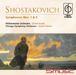 蕭士塔高維奇:第一＆五號交響曲
