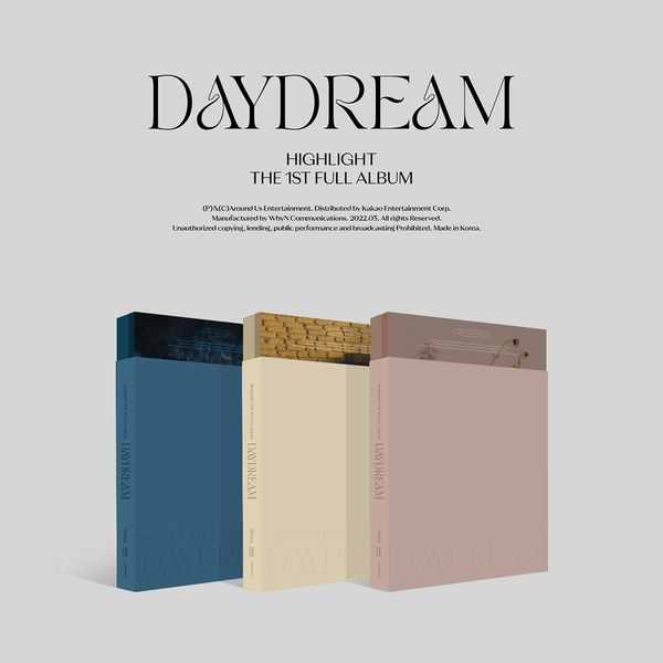 第一張正規專輯「DAYDREAM」(韓國進口/三版合購版)