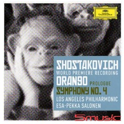 蕭士塔高維契:第四號交響曲  歌劇《猩猩》序幕（世界首演錄音）