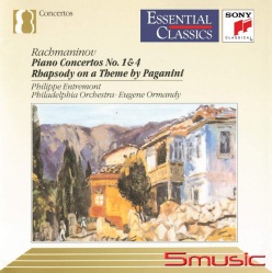 拉赫曼尼諾夫:第一&四號鋼琴協奏曲;帕格尼尼主題狂想曲