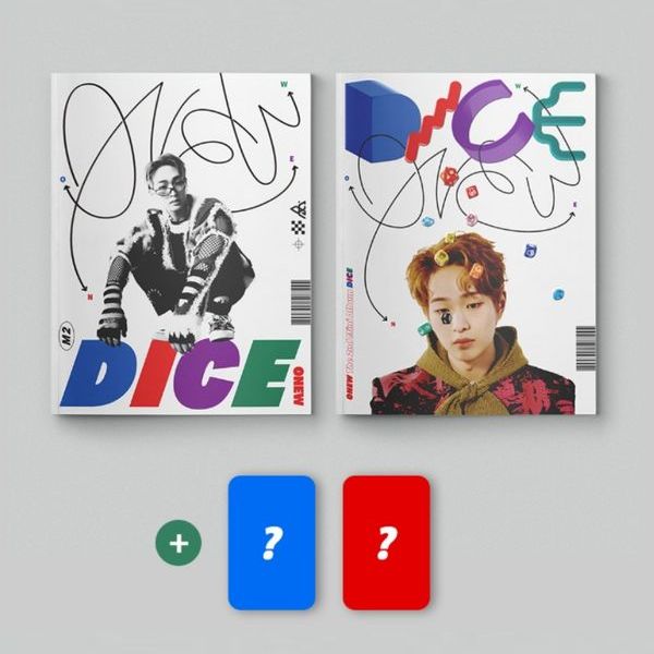 (SM官網/隨機版)第二張迷你專輯「DICE(PhotoBook Ver.)」(韓國進口版)
