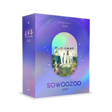 BTS 2021 MUSTER [SOWOOZOO] DVD (韓國進口官網版)