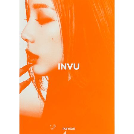 第三張正規專輯「INVU」(韓國進口ORANGE版)