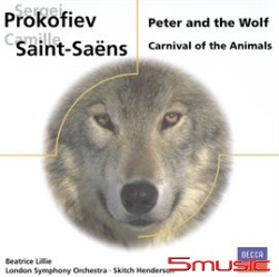 普羅可菲夫:彼得與狼＆聖桑:動物狂歡節