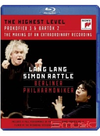 登峰造極 - 錄音紀實＆普羅高菲夫：第三號鋼琴協奏曲＆巴爾托克：第二號鋼琴協奏曲(BD)