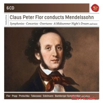 克勞斯‧彼得‧佛洛/弗洛指揮孟德爾頌交響曲全集＆仲夏夜 6CD《典範大師套裝系列141》