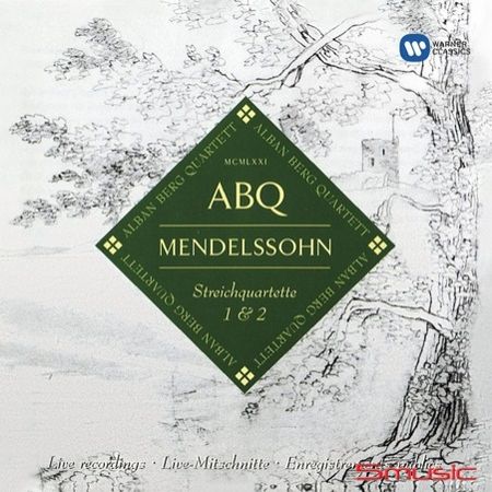 孟德爾頌：第一＆二號弦樂四重奏(經典再現系列)