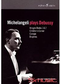 米開蘭傑里演奏德布西