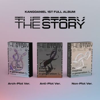 第一張正規專輯「The Story」(韓國進口/三版合購版)
