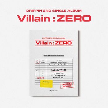 (A版)第二張單曲「Villain : ZERO」(韓國進口)