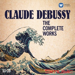 德布西逝世百年紀念作品全集  33CD