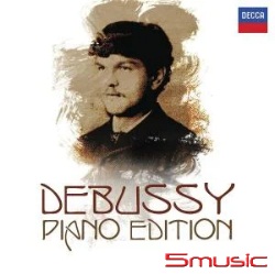 德布西鋼琴作品集