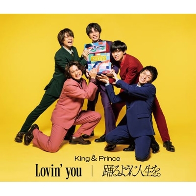 Lovin`you / 如舞人生。 (通常盤 CD only)
