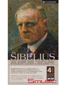 作曲家油畫系列33:西貝流士