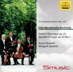 孟德爾頌:降E大調八重奏＆D大調弦樂四重奏