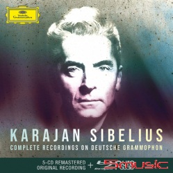 DG西貝流士錄音全輯  (5 CD+藍光CD)