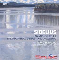 西貝流士:交響曲全集＆海洋女神＆庫勒沃＆芬蘭頌＆塔比奧拉(世紀典藏超值盒)