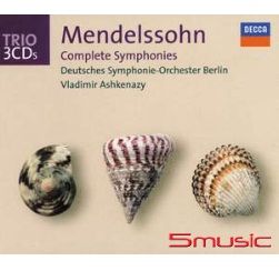 孟德爾頌:交響曲全集