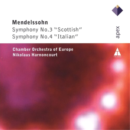 孟德爾頌：蘇格蘭＆義大利交響曲