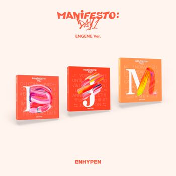 (隨機版)第三張迷你專輯「MANIFESTO : DAY 1(ENGENE ver.)」