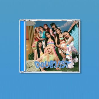 (B1UE BLAST版)第二張迷你專輯「DOUBLAST(Jewel Ver.)」(韓國進口版)