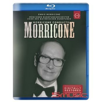 莫利克奈電影音樂之夜-(新版 藍光Blu-ray)