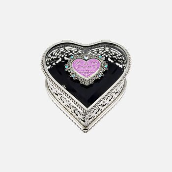 古董水晶珠寶盒 (韓國進口)