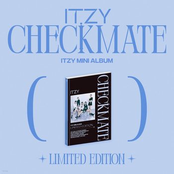 (限量版)專輯「CHECKMATE-LIMITED EDITION」(韓國進口版)