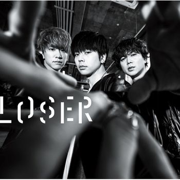 LOSER/三銃士 日本進口初回“LOSER”盤 [CD+Blu-ray]