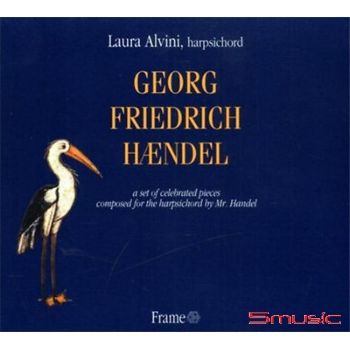 韓德爾:大鍵琴音樂曲集