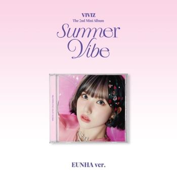 (EUNHA版)第二張迷你專輯「Summer Vibe(Jewel Case ver.)」