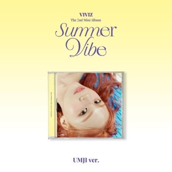 (UMJI版)第二張迷你專輯「Summer Vibe(Jewel Case ver.)」