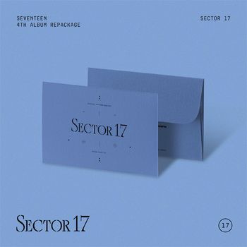 (隨機版)第四張正規專輯改版「SECTOR 17(Weverse Albums ver.)」