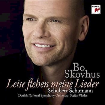 舒伯特＆舒曼:藝術歌曲集(管弦樂伴奏改編版本)