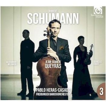 舒曼:大提琴協奏曲＆第一號鋼琴三重奏