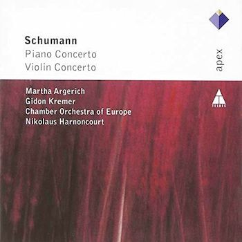 華納古典萬神殿 -舒曼：小提琴協奏曲、鋼琴協奏曲