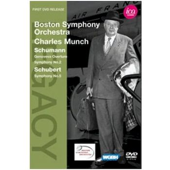 舒曼:第2號交響曲＆舒伯特:第5號交響曲
