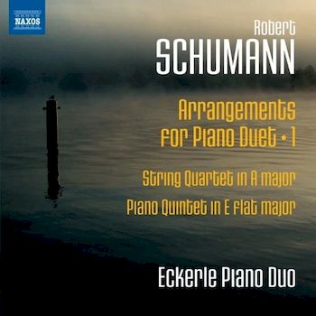 舒曼：鋼琴二重奏改編作品(第一輯)